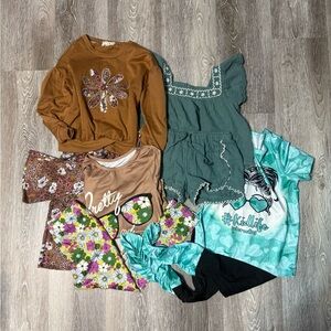 Little Girls Clothes Bundle 6Y